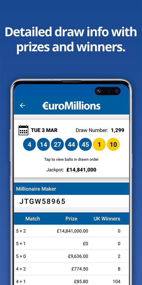 euromillions app download.